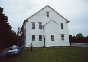 The Rockingham Chapel. Image courtesy of familysearch.org.