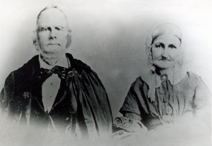 Zerah and Mary Brown Pulsipher. Image courtesy of the Daughters of the Utah Pioneers museum, Salt Lake City, Utah.